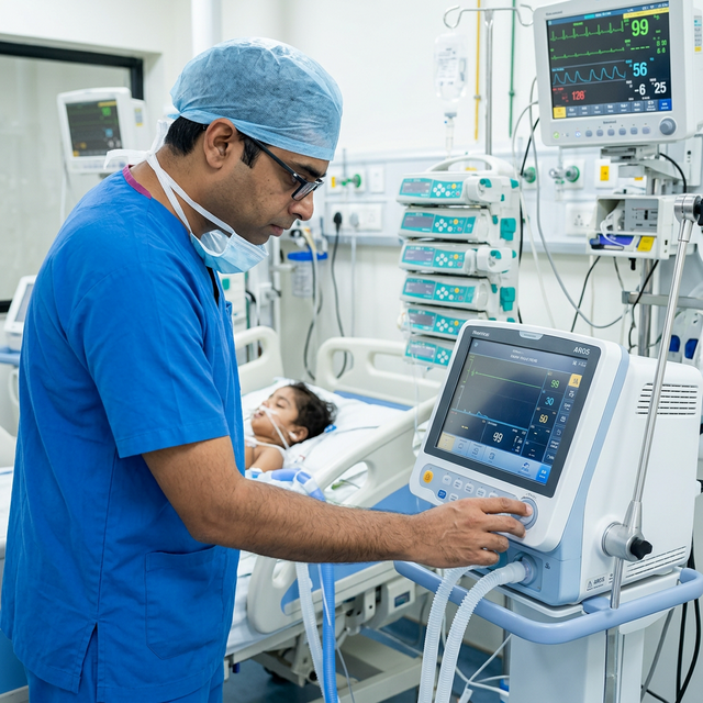 Advanced ARDS Ventilation