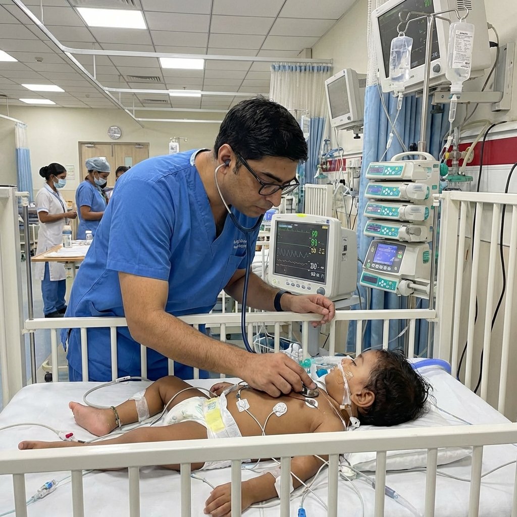 Pediatric Intensive Care