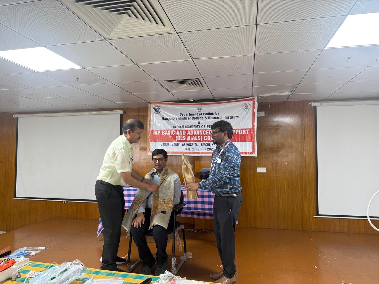 Dr. Sanjay Swamy recognition