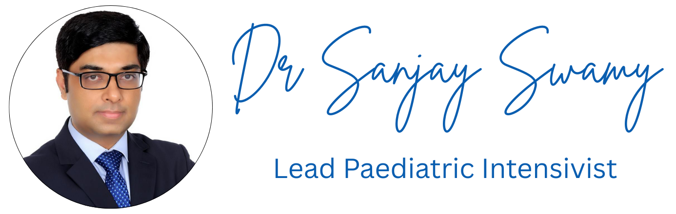 Dr. Sanjay Swamy - Chief Paediatric Intensivist