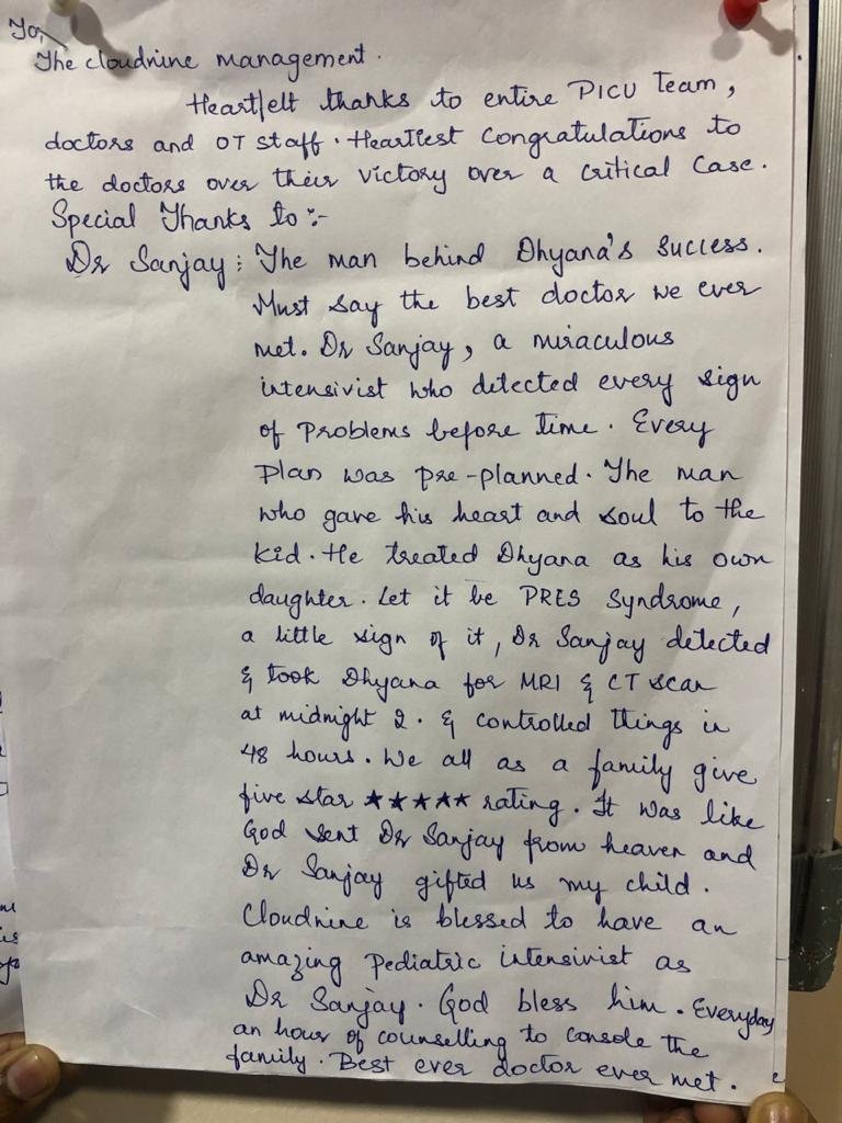 Dr. Sanjay Swamy award