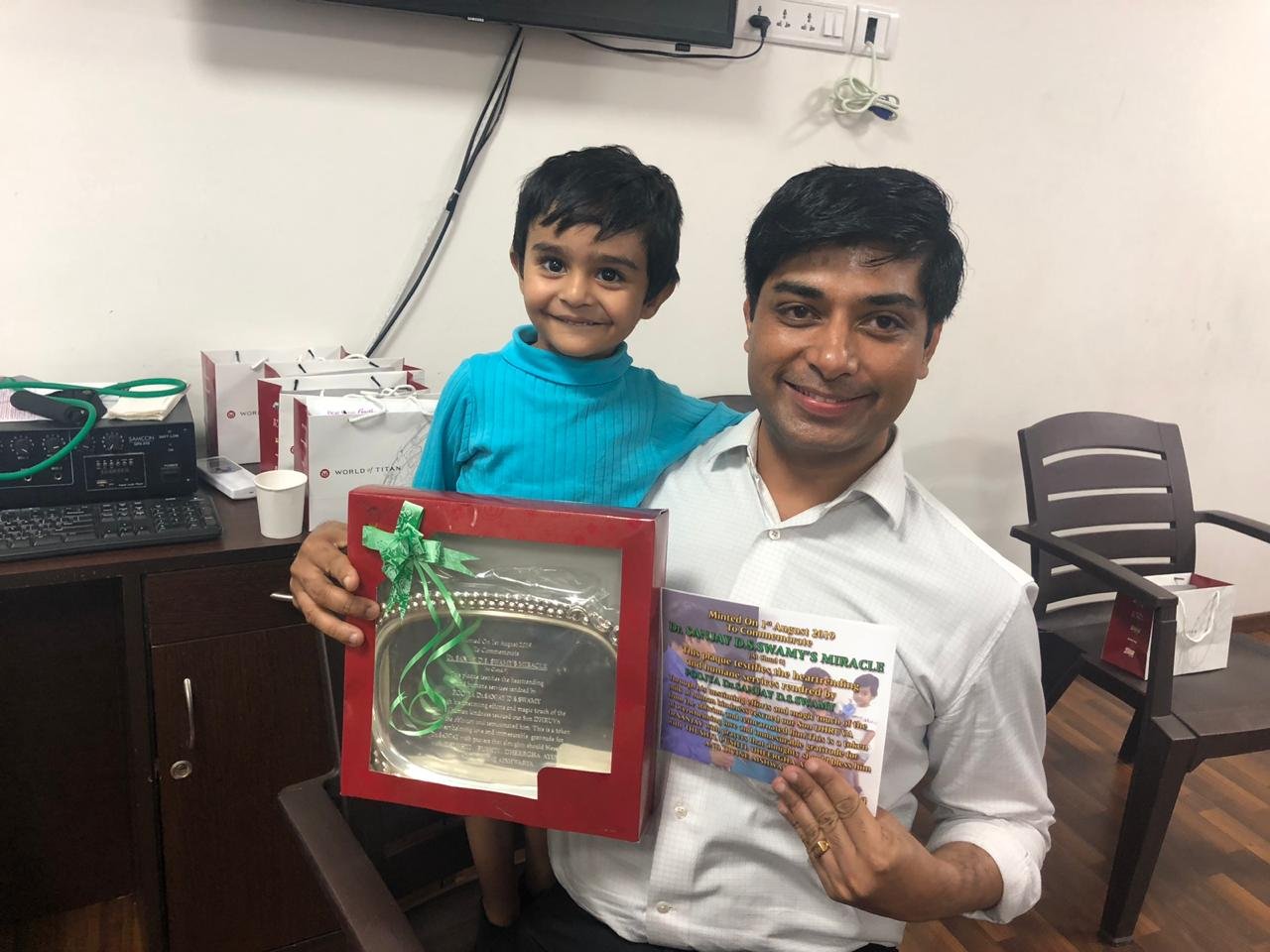 Dr. Sanjay Swamy excellence award