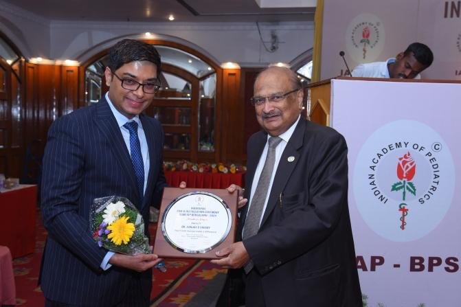 Dr. Sanjay Swamy award