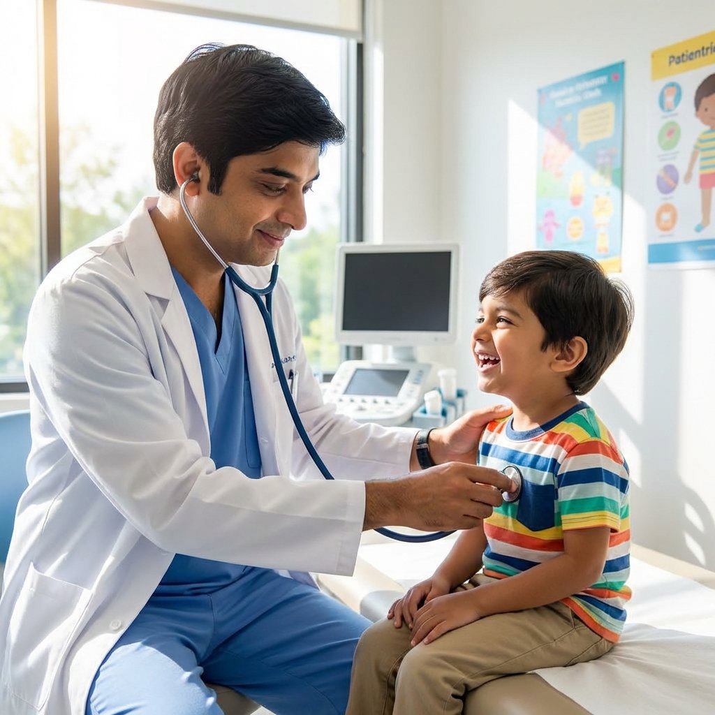 Well-Child Visits & Wellness Exams